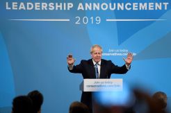 Boris Johnson Terpilih...