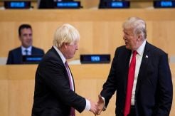 Trump: Boris Johnson...
