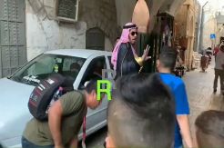 Kunjungi Israel, Blogger Saudi Diserang Warga Palestina di Dekat Al-Aqsa