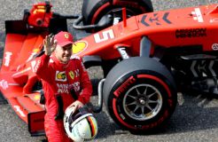 Vettel Dukung Silverstone Jadi Tuan Rumah Balapan F1