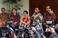 Megawati Siap Antar Prabowo jika Ingin Bertemu Jokowi Kembali