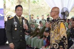 Kasad: Prasetya Perwira Momentum Spesial Bagi Keluarga