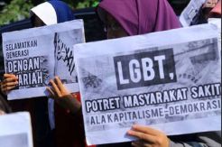 LGBT di Depok Kian Mengkhawatirkan,...