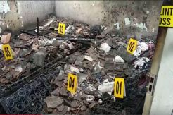 Warga Siapkan Satu Liang Lahat untuk Empat Jenazah Bocah Korban Kebakaran