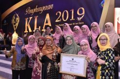 Kota Depok Berhasil Pertahankan Penghargaan KLA Nindya