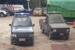 11 Tahun Tunggak Pajak, Dua Mobil Satpol PP Kabupaten Bima Ditilang