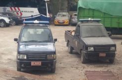Belasan Tahun Tak Bayar Pajak, 2 Mobil Operasional Pol PP Bima Ditilang