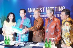 Laba Bersih Bank BCA Semester I/2019 Capai Rp12,9 triliun