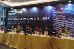 Merger dengan BNP, CAR Bank Danamon Tetap yang Terkuat di Kelasnya