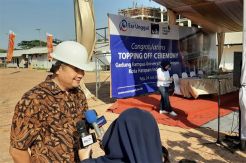 Beroperasi Akhir 2019, Kampus UEU Harapan Indah Bekasi Dilengkapi Internet