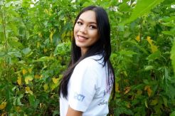 Tarian Alya Nurshabrina Berhasil Pukau Pengunjung Art Jog