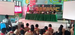 TMMD Non Fisik Ajak Pelajar Lawan Hoaks dan Tertib Lalu Lintas