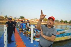 Festival Cisadane, Wali Kota Arief Sebut Upaya Merawat Keberagaman