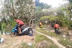 Jadikan Makam Ajang Motocross ABG Dikecam