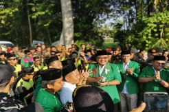 Gus Yaqut: Kader Ansor-Banser Harus Istiqomah di Garis Perjuangan