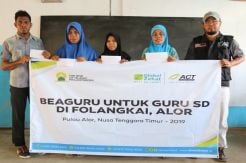 ACT Berikan Apresiasi untuk Ratusan Guru di Kabupaten Alor NTT