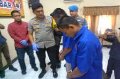 Berburu Babi Hutan, Dua Pria Malah Menembak Pencari Rumput