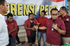 2 Perampok Mobil Roboh Ditembak