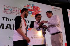 Telkomsel Innovation Center Tantang Start-up di Hackathon Innovate 2019