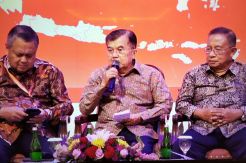 Wapres JK Minta BI Kembali Turunkan Suku Bunga Acuan