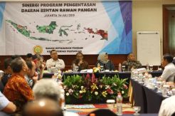 Kementan Bersama Kementerian Lain Bergerak Tuntaskan Daerah Rentan Rawan Pangan
