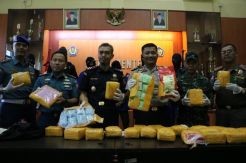 Dibawa Speedboat, Sabu dan Ekstasi Diamankan Bea Cukai Dumai