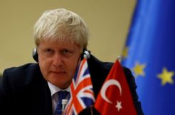 Turki Sambut Boris Johnson...