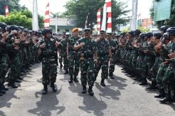 Panglima TNI Minta Prajurit di Perbatasan Rebut Hati Rakyat