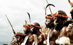 Dua Noken Raksasa Siap Pecahkan Rekor MURI di Festival Lembah Baliem 2019