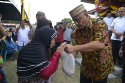 12.000 Keluarga Penerima Manfaat Padati Bakti Sosial NKRI Peduli