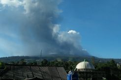 BPBD Subang Minta Warga Tidak Perlu Panik Terkait Erupsi Tangkuban Parahu