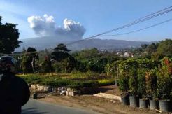Warga Lembang Tak Rasakan Getaran saat Erupsi Tangkuban Parahu