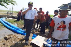 Kekeringan Cirebon Teratasi dengan Pompanisasi dan Pipanisasi