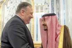 Menlu AS Sebut Arab Saudi Mitra untuk Melawan Iran