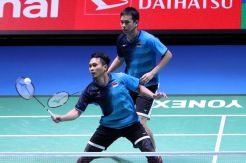 Gasak Korea, Hendra/Ahsan Pertama Ke Semifinal