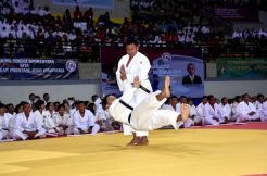 Kejurnas Judo Kartika Cup XII Ajang Prestasi dan Gali Pengalaman Tanding