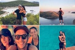 Potret Kemesraan Rossi...