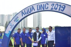 Final Nasional AQUADNC 2019, Menpora: Bangun Sepak bola Jadi Macan Dunia