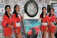 Bridgestone Luncurkan Ban Mobil Sport Premium di GIIAS 2019