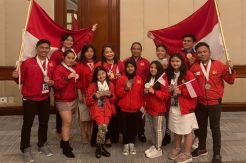 Indonesia Raih 19 Medali di World Championship of Performing Arts 2019 di Amerika