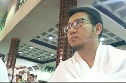 Pinjam Pengeras Suara di Hotel untuk Bantu Jamaah Haji