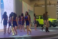 150 Usher Cantik GIIAS 2019 Berebut Gelar Miss Auto Show