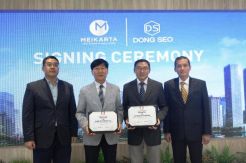 Meikarta Gandeng Perusahaan Korea Pasok Kebutuhan Furnitur