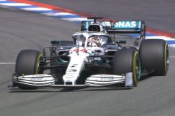 Hamilton Start Terdepan, Vettel Paling Belakang di GP Jerman 2019
