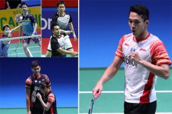 Saksikan Perjuangan 4 Wakil Indonesia di Final Japan Open 2019, Minggu (27/7/2019)
