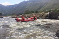 Rafting di Baktiraja Seru Banget, Berakhir di Danau Toba