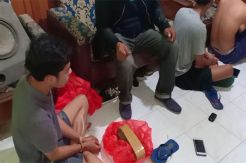 Jual Ganja, Pengemudi Ojek Online Dibekuk Polisi
