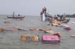 Speedboat Penumpang Karam di Perairan Kanipan