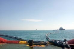 Sedot Tumpahan Minyak di Laut, Pertamina Kerahkan 5 Giant Octopus