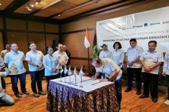 Holding Industri Pertambangan dan Bank BUMN Jalin Kerja Sama